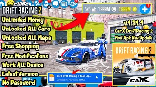 CarX Drift Racing 2 Mod Apk 1.31.1 Latest Version 2024 - Unlimited Money & Unlock All Cars, No Reset screenshot 4