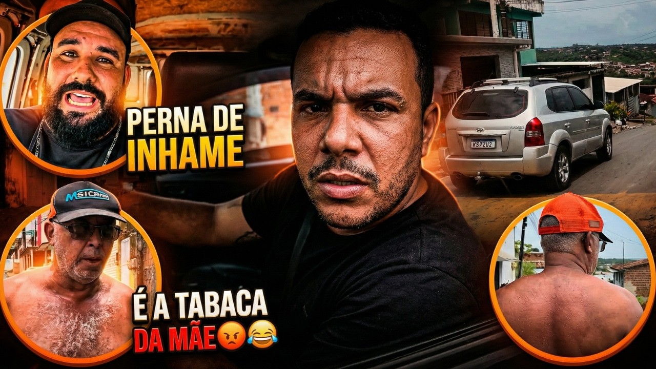 AGORA O POVO SÓ CHAMA O REI DO DANONE DE PERNA DE INHAME 🤣 | CARRO DO DANONE