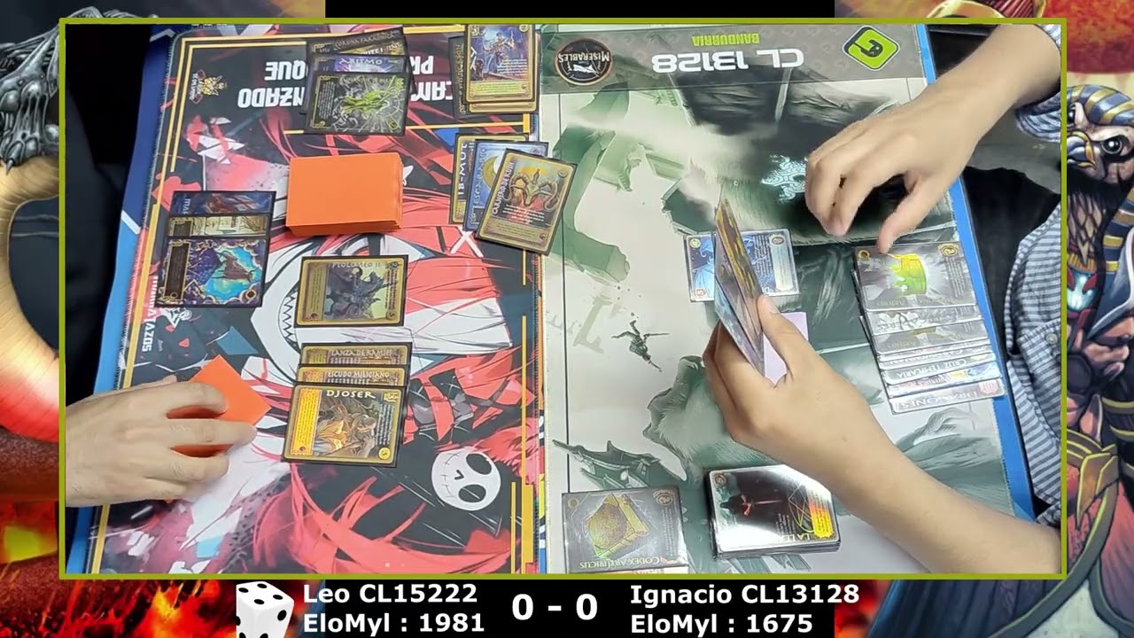 16 dic. [Ronda 3] Myl PB - La Ruca de Galvarino - Faraón vs Dragón