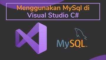 Cara menggunakan MySql di Visual Studio C# dengan membuat aplikasi menyimpan data barang simpel