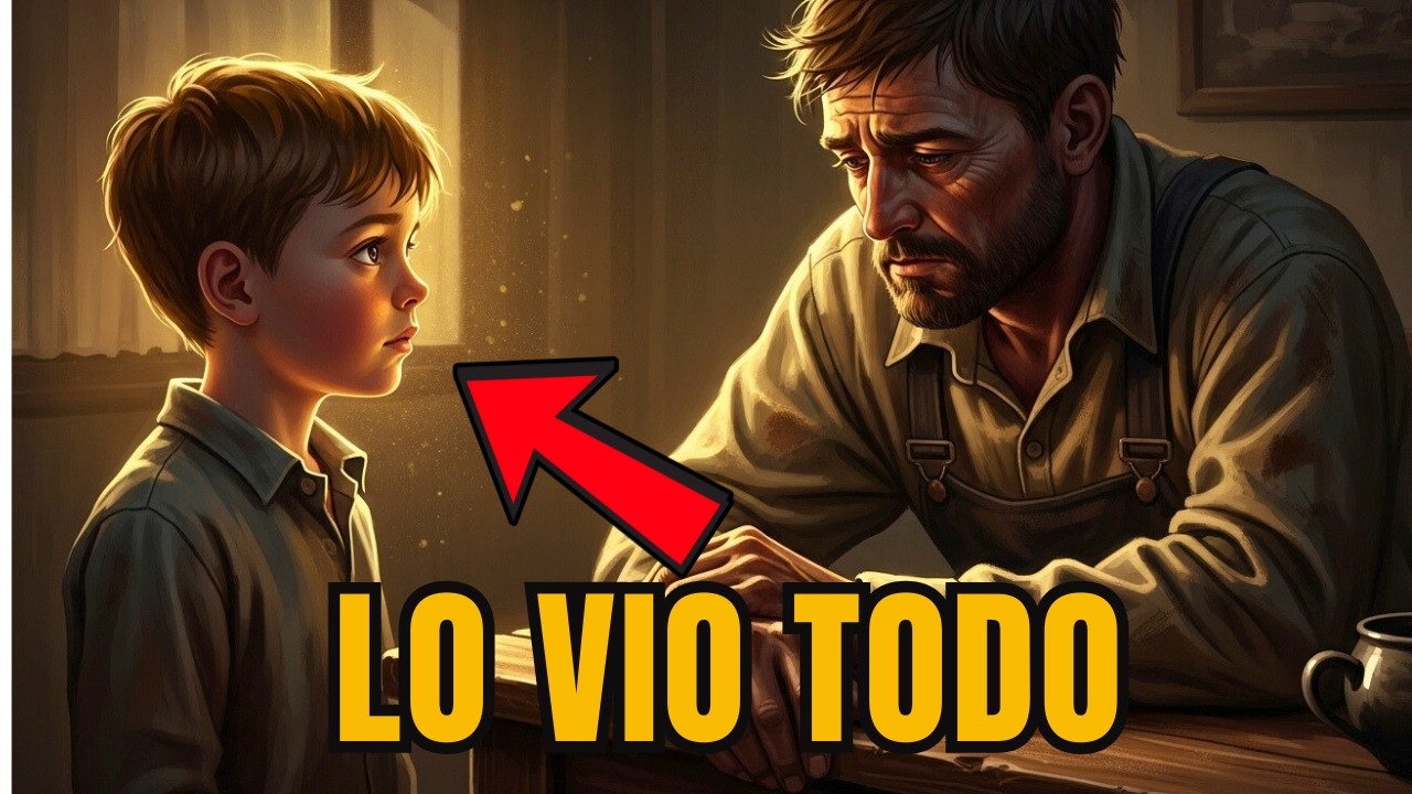 EL NIÑO VIO A SU PADRE DERROTADO… E HIZO ALGO INESPERADO