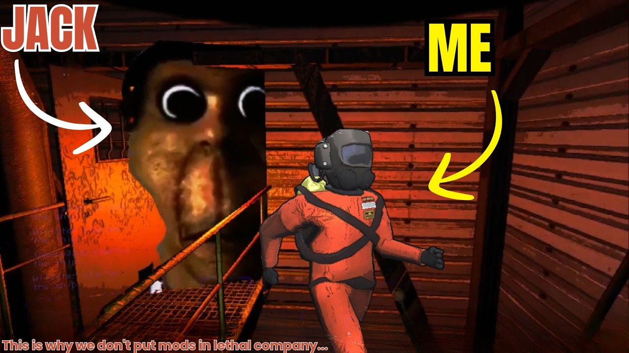 Me And Jack Ruined Lethal Company With These Mods...