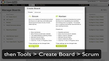 How to create an OpenMRS Rapid Board