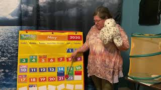 Calendar Time May 22. 2020