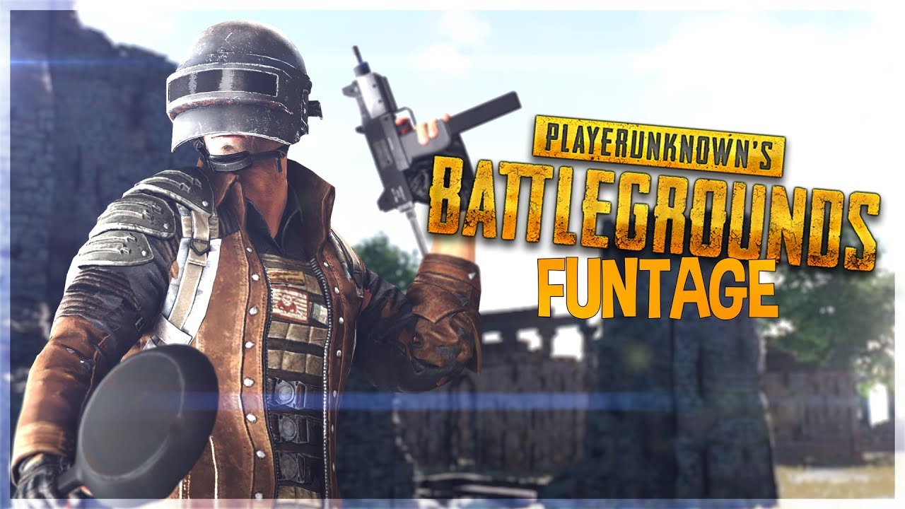 PUBG FUNTAGE! - Pan FFA, God Save James Bond + More! (Battlegrounds Moments)