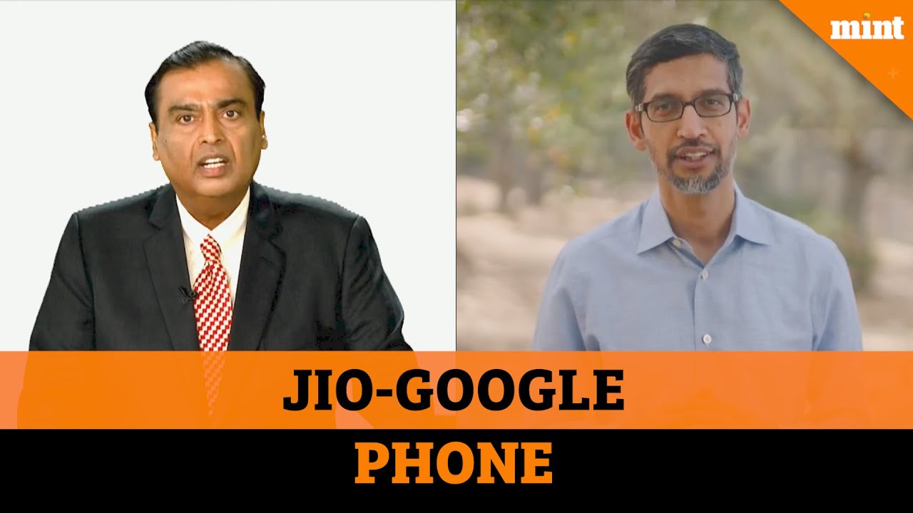 RIL AGM 2020: All you need to know about Reliance Jio-Google partnership