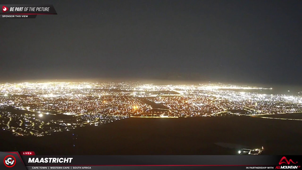 Cape Town Live Cam in Cape Town, South Africa