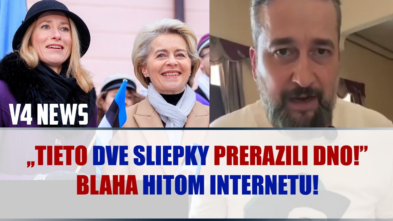BLAHOVA REAKCIA JE NAJLEPŠIA ZO VŠETKÝCH - Vynadal úplne všetkým! TOTO zasiahlo tie najvyššie miesta
