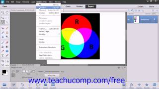 Photoshop Elements 12 Tutorial The Lasso Tools Adobe Training Lesson 8.4