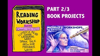 Reading Workshop 2/3: Book Projects