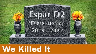 HOW TO AVOID KILLING YOUR ESPAR D2 DIESEL HEATER - Usage Tips and Routine Maintenance Procedures