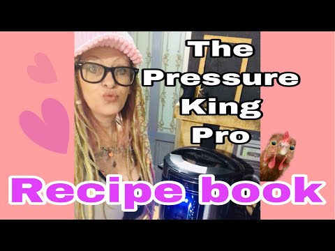 Pressure King Pro - Entire Recipe Book | Very simple & easy Pressure cooker recipes!!