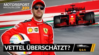 Wird Sebastian Vettel überschätzt? – Formel 1 2020 (Q&A)