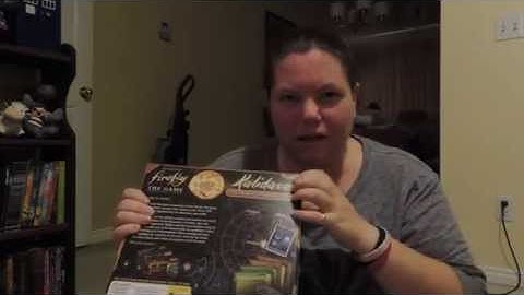 Firefly: The Board Game- Kalidasa expansion