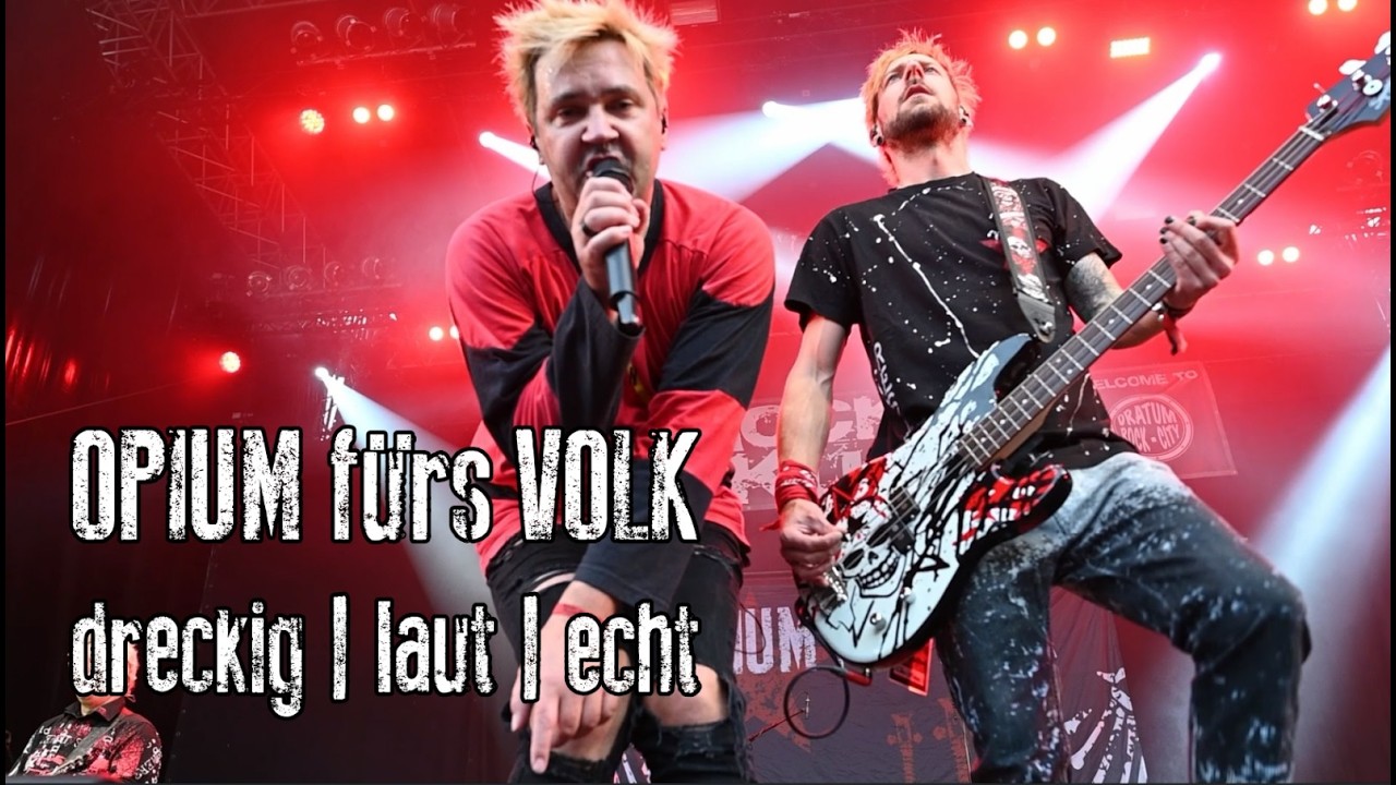 ★ ALLES AUS LIEBE. NUR NACH VORN. BIS ZUM BITTEREN ENDE! ★ : 

Ihr wollt den echten, ungeschminkten Live-Spirit der Toten Hosen erleben? Dann seid ihr bei Opium fürs Volk genau richtig! Wir sind keine gecastete Session-Band, sondern eine eingeschworene Einheit. Wir spielen diese Musik nicht nur – wir leben sie. 

Mit Schweiß, Dreck, Lautstärke und vor allem: 100% Herzblut! Von Fans für Fans, ohne Kompromisse und direkt auf die Zwölf. Dieses Video zeigt euch genau das, was euch bei unseren Shows erwartet: Pure Energie, Gänsehaut und der echte Hosen-Vibe bis zum bitteren Ende. 

⚡ Jetzt Buchungsanfragen für sichern! ⚡ 

Schreibt uns einfach an oder besucht unsere Website für alle Tourdaten. 

Hasta la Muerte, 

Eure Opium Gang 💀🍻 

Website: https://www.opium-dth-tribute.de/konzerte/ 
Instagram: https://www.instagram.com/opiumfuersvolk_band
Facebook: https://www.facebook.com/opiumfuersvolkband
TikTok: https://www.tiktok.com/@opium.fuers.volk

#DieTotenHosen #TributeBand #OpiumFürsVolk #Punkrock #LiveMusic #HosenCover #BisZumBitterenEnde #ynwa