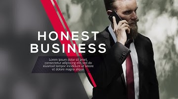 Edge Promo - Minimal Corporate After Effects Templates