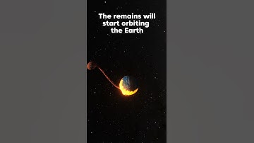 What if Mars came into the Earth