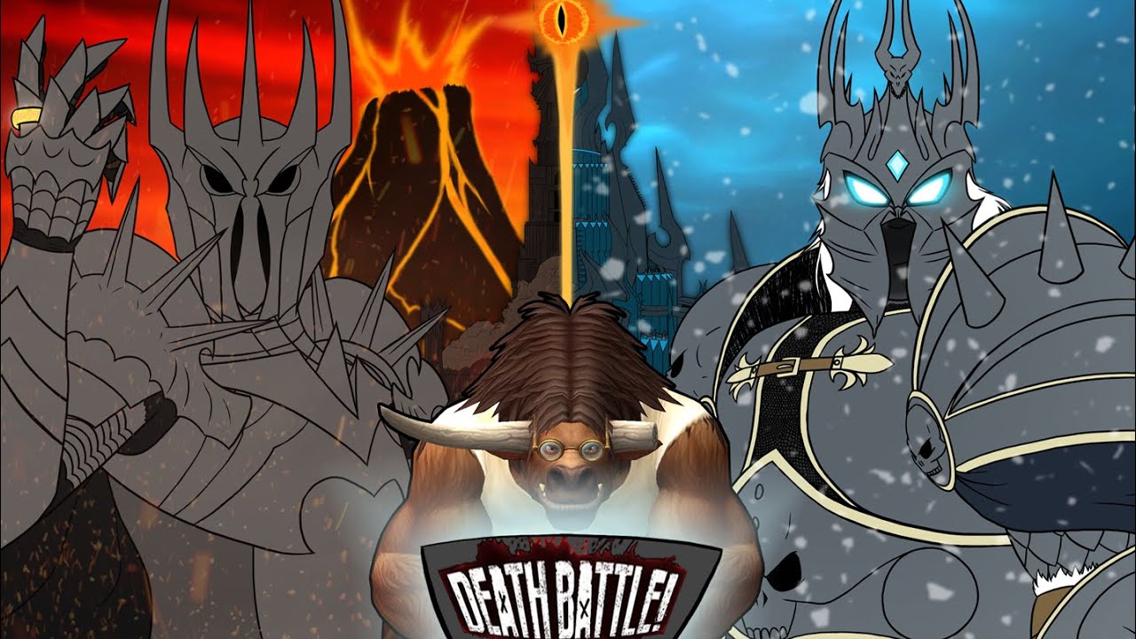 Sauron VS Lich King (Lord of the Rings VS World of Warcraft) - Rooster Teeth