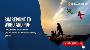 Automate SharePoint to Word/PDF Conversion
