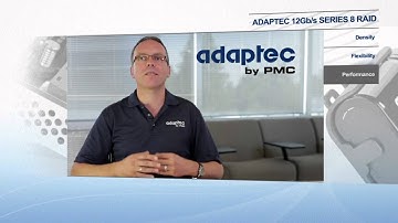 Adaptec Series 8 12Gb/s RAID Adapters