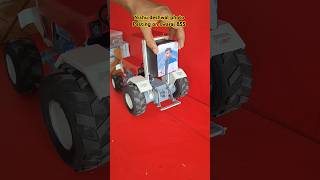 Nishu Deshwal Photo Pasting On Swaraj 855 Rc Handmade Tractor -3435