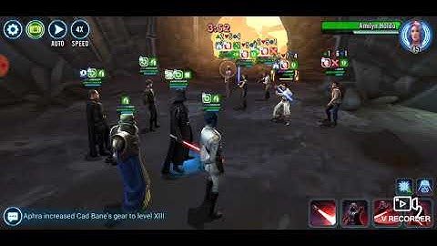 Vader, Thrawn, Wat, Gideon, Piett vs GL Rey, JTR, RHF, RHP, Holdo