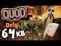 QUOD - An Entire FPS Game in 64KB!