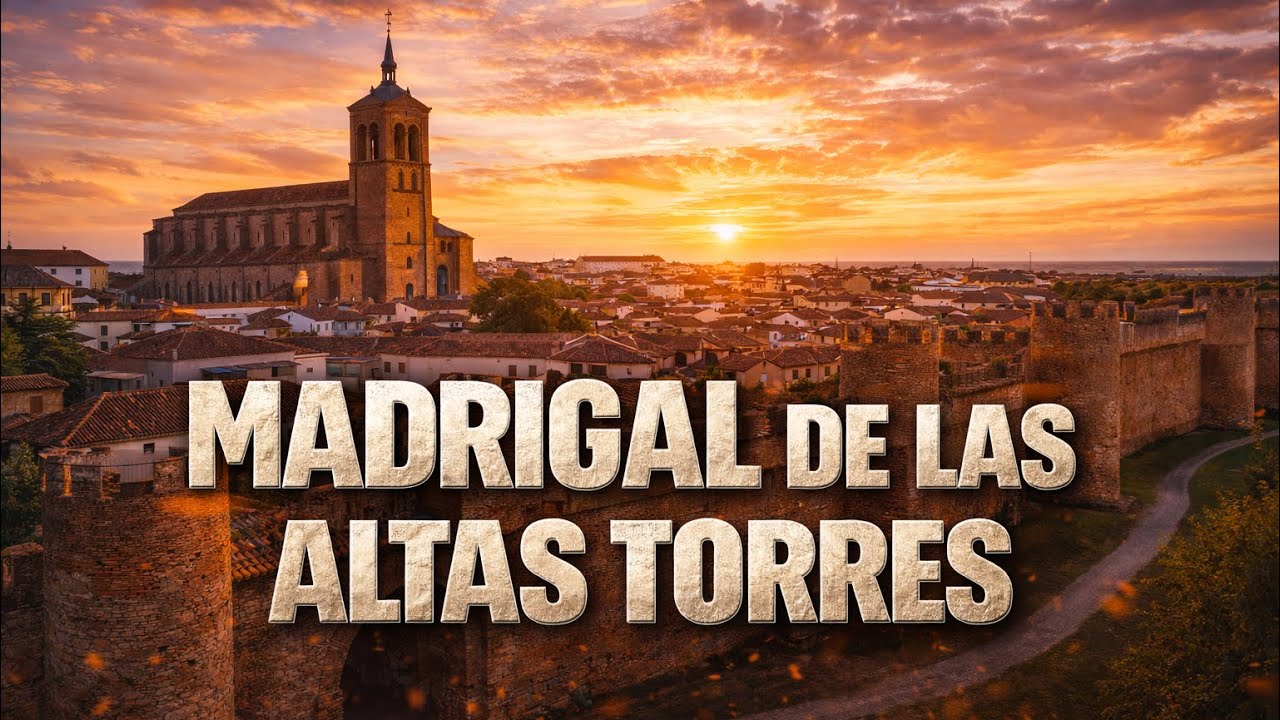 Así es la vida en Madrigal de las Altas Torres, el pueblo que vió nacer a Isabel La Católica 