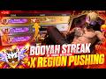 30 BOOYAH STREAK CHALLENGE FFK PRASANTH ON LIVE GRANDMASTER PUSHING TAMIL Ffkprasanth Fftamil 