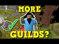 OSRS Needs More Skilling Guilds!
