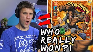 EMINEM VS BUSTA RHYMES?! | Rapper Reacts to Busta Rhymes ft. Eminem - Calm Down