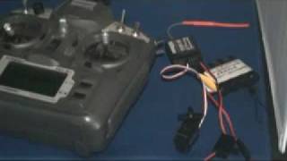 RC HOBBYKING RETRACT SERVO HXT 9320MG-180 (not proportional)