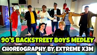 90'S BACKSTREET BOYS MEDLEY | AS LONG AS YOU LOVE ME x QUIT PLAYING GAMES x I WANT IT THAT WAY
