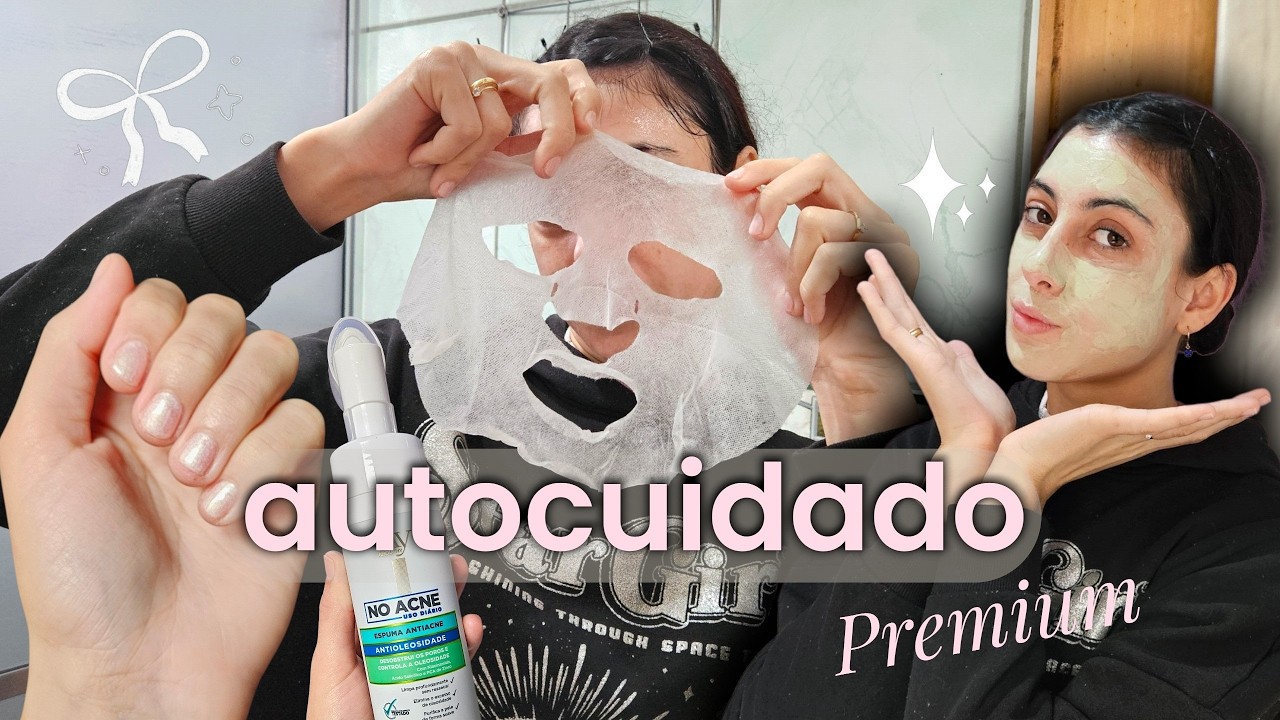Meu ritual de AUTOCUIDADO pra ter uma semana mais LEVE✨
