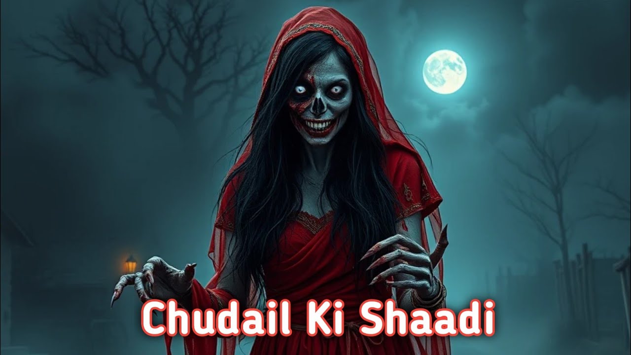 Chudail Ki Shaadi | Haunted Ghost Wedding | Suhagan Chudail | Horror ...