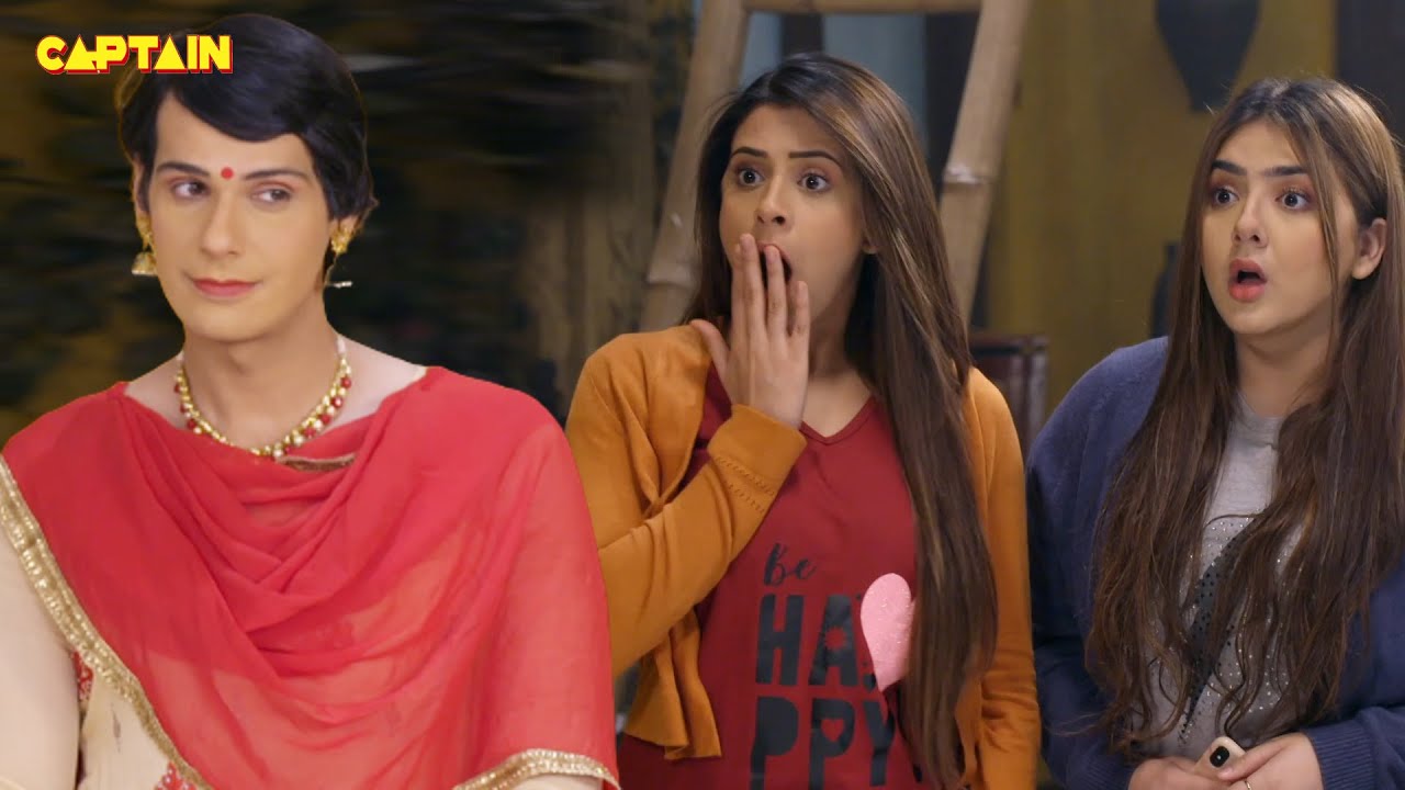 इंजेक्शन लगने के बाद बन गए जीजा जी सच मुच की औरत || Jijaji Chhat Per Hai || E.P. 286