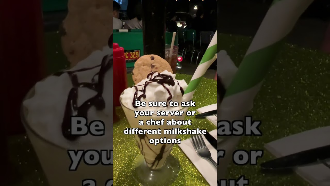 What We Ate Gluten Free for Lunch at Sci-Fi Dine-In at Disney's Hollywood Studios! 🛸