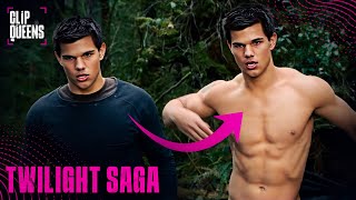 5 Times Jacob  Has His Shirt Off | Twilight Saga Compilation