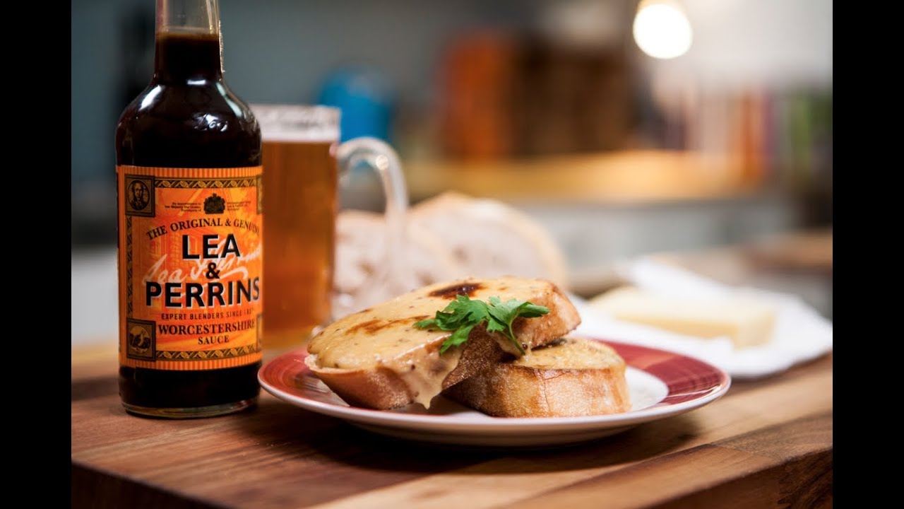 Lea & Perrins SORTED food How to make the ultimate Cheese on toast
