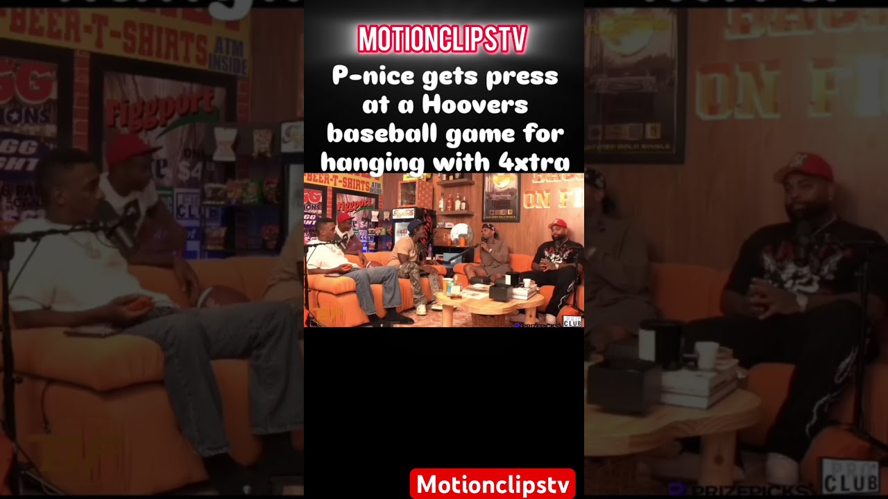 P Nice Gets Press For Been On A Video With 4xtra Hoovers Enemy Nojumper Backonfigg