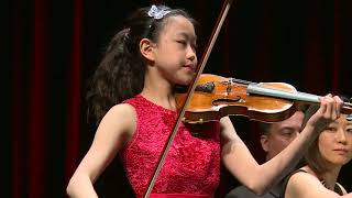 Clara Shen Menuhin Competition 2018, Junior First Rounds - Day 1