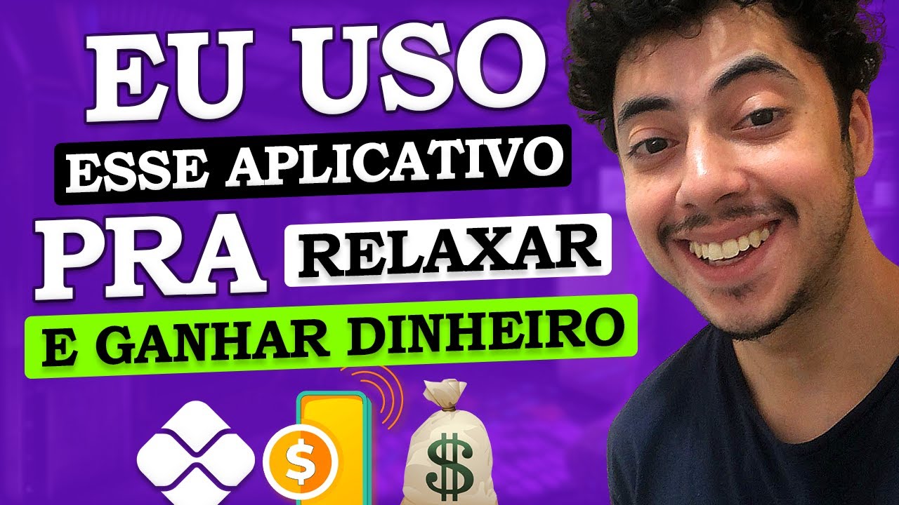 (GANHEI + DE R$300) ESSE É O INCRÍVEL APP QUE EU USO PRA RELAXAR E AINDA GANHAR DINHEIRO