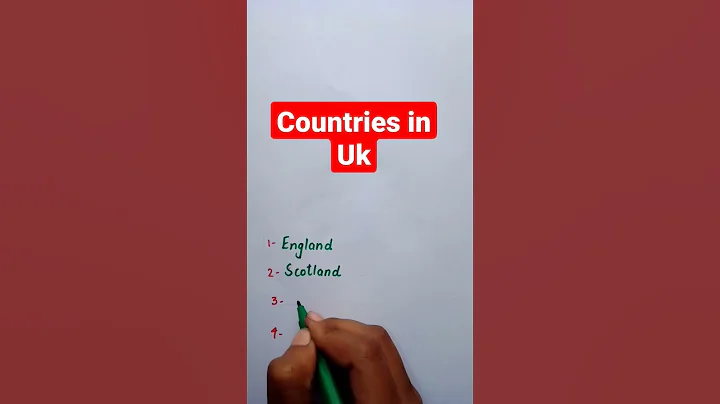 How many countries in UK?