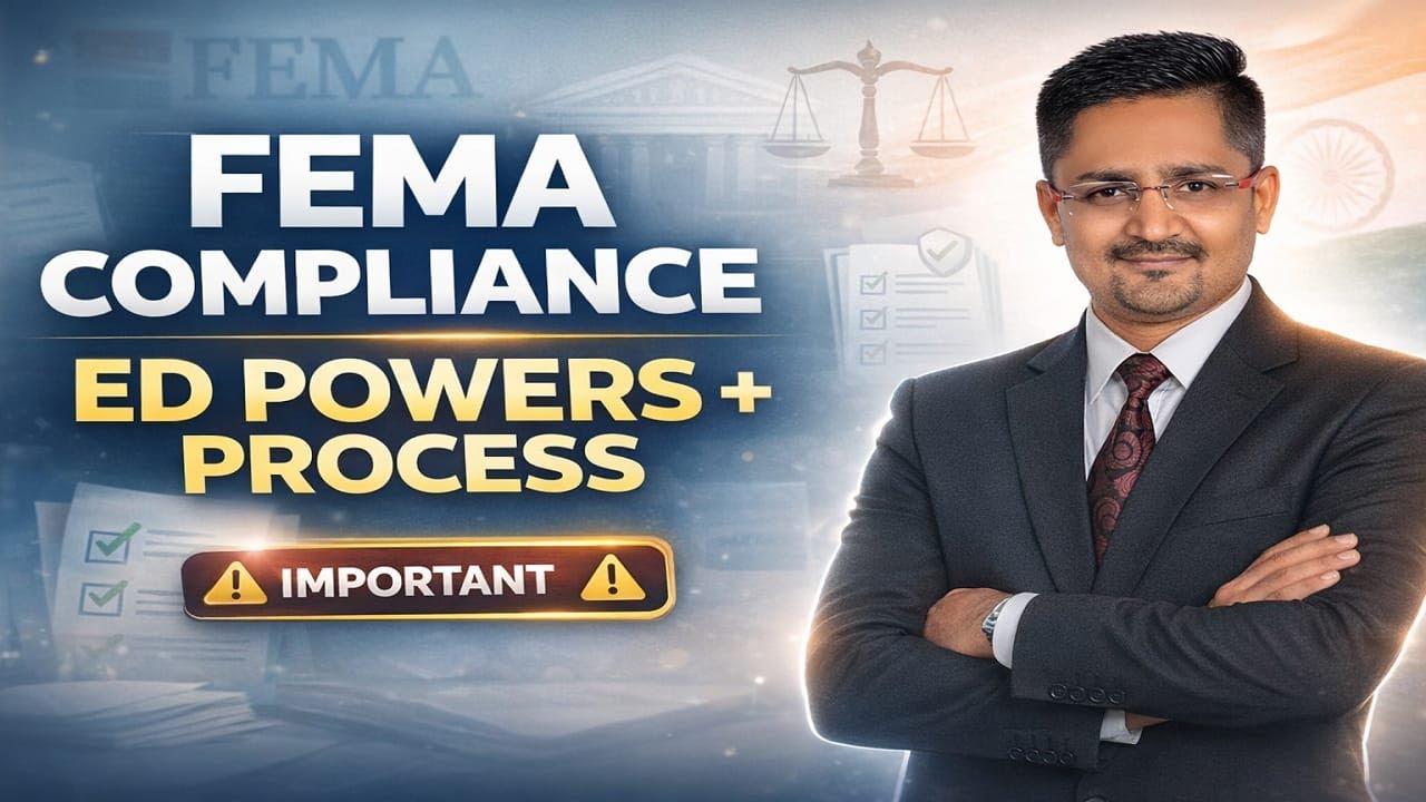 FEMA Compliance Explained | ED’s Authority & Legal Process (Notice, Investigation, Compounding)