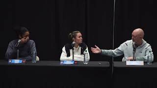 NCAA Semifinal Press Conference || Wisconsin Volleyball || Dec 11, 2025