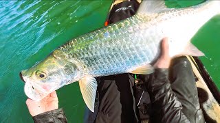 Tarpon Fishing The Florida Keys From my Kayak