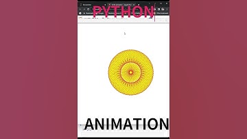 PYTHON ANIMATION TURTLE #python #animation #science E#shorts #short #viral #viralvideo #science