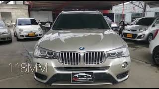 BMW X3 2017 • xDrive30d TP 3000CC TD