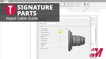 Keyed Cable Guide: Component Creation
