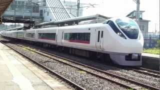 【FHD】常磐線E657系K6編成　特急スーパーひたち22号　泉到着発車